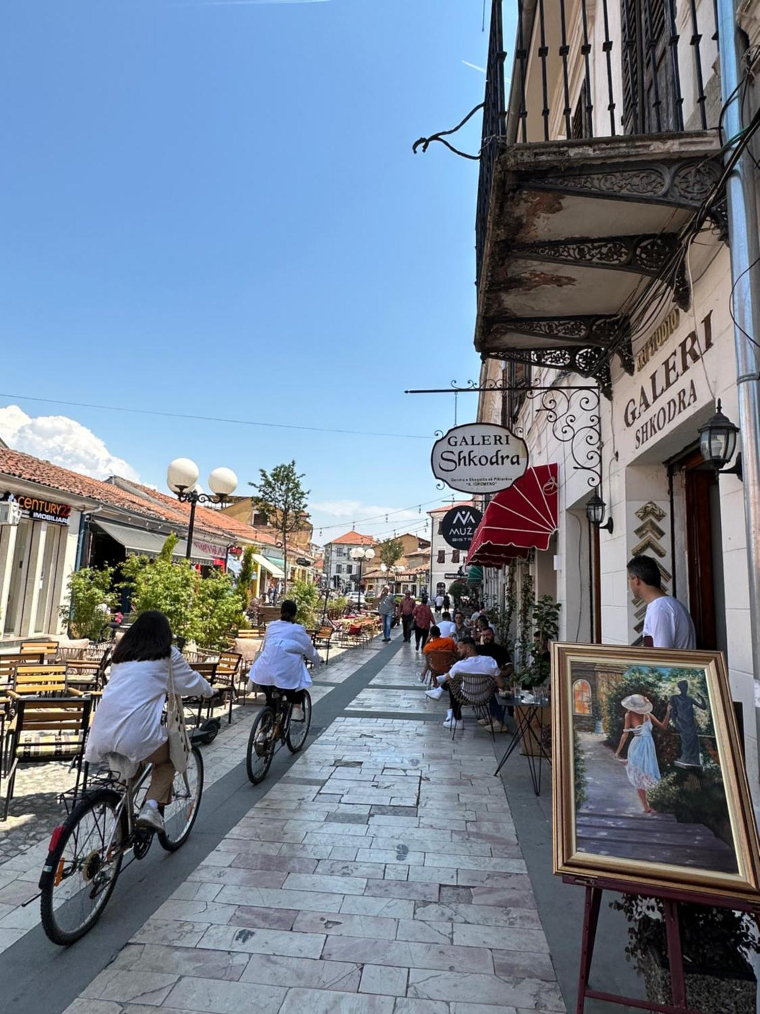 Ferienwohnung Js House Shkoder 1 Exterior foto